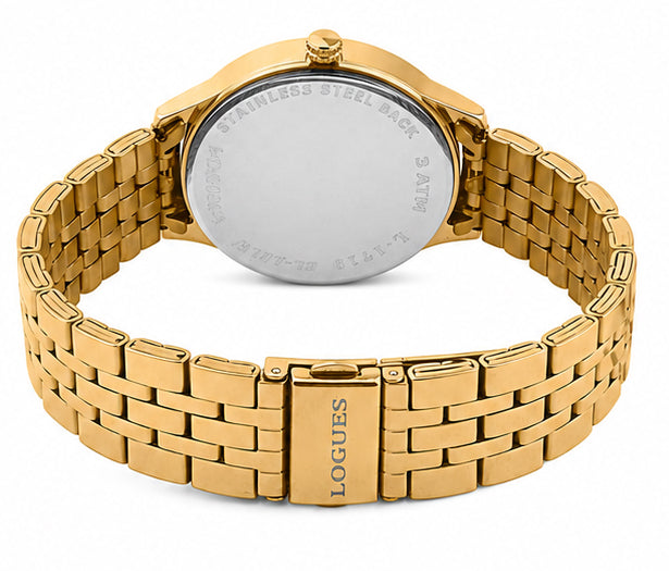 Logues Analog Watch for Women | L 1719 YM-04