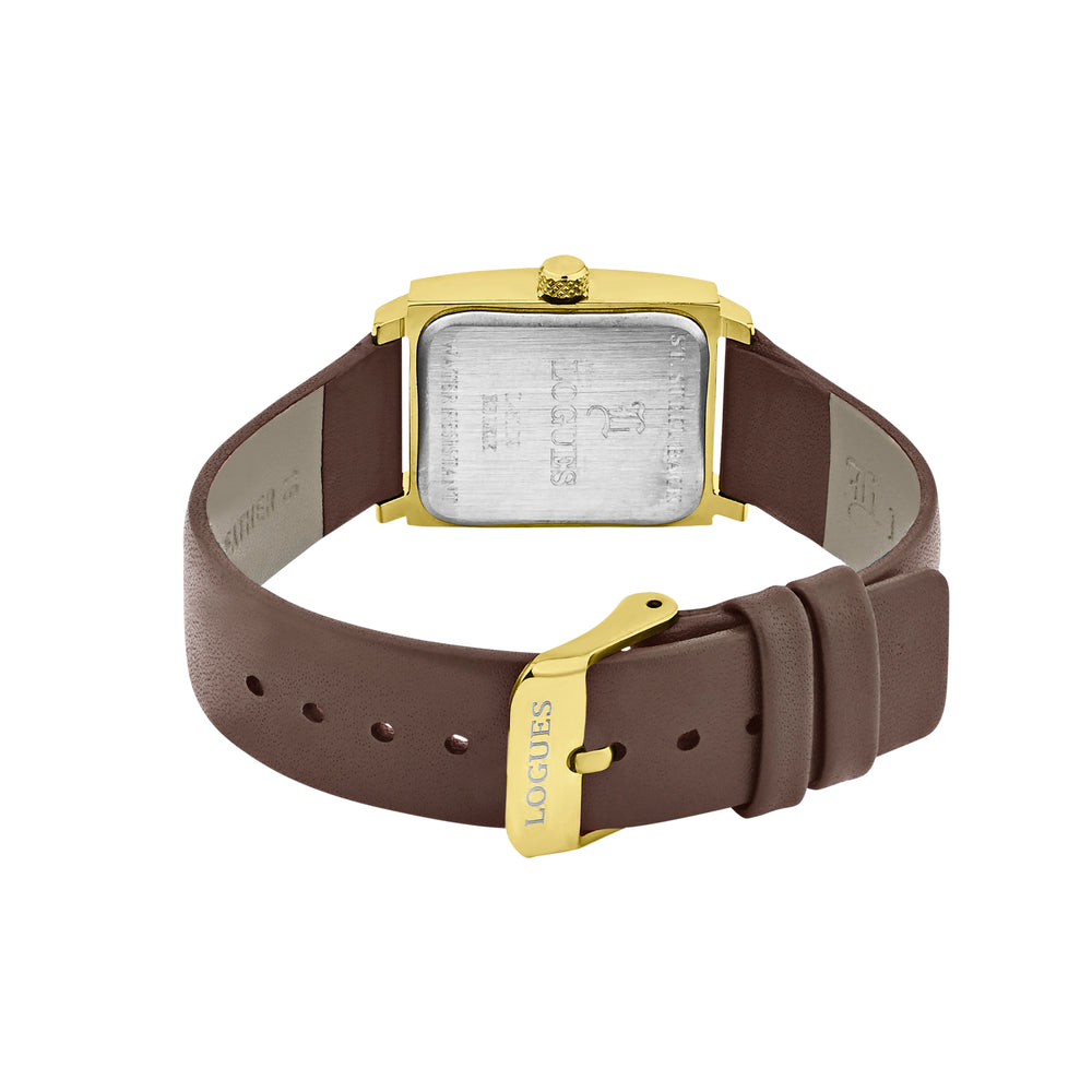 Logues Analog Watch for Women | L 5109 YL-02