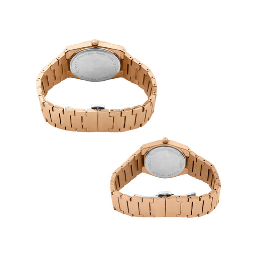Logues Couple Analog Watch Set for Him & Her | P 3536 WM-06