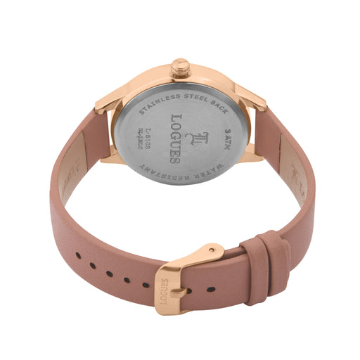 Logues Analog Watch for Women | L 5103 WL-75