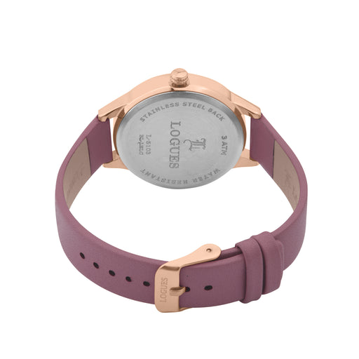 Logues Analog Watch for Women | L 5103 WL-87