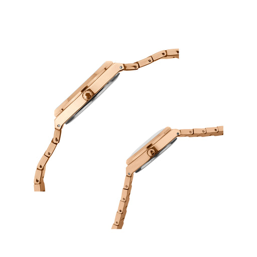 Logues Couple Analog Watch Set for Him & Her | P 3536 WM-06