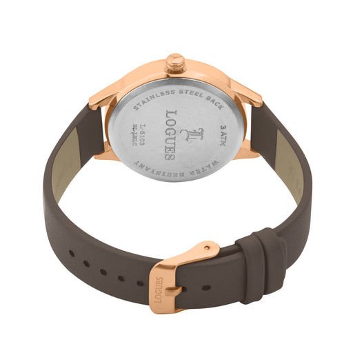 Logues Analog Watch for Women | L 5103 WL-02