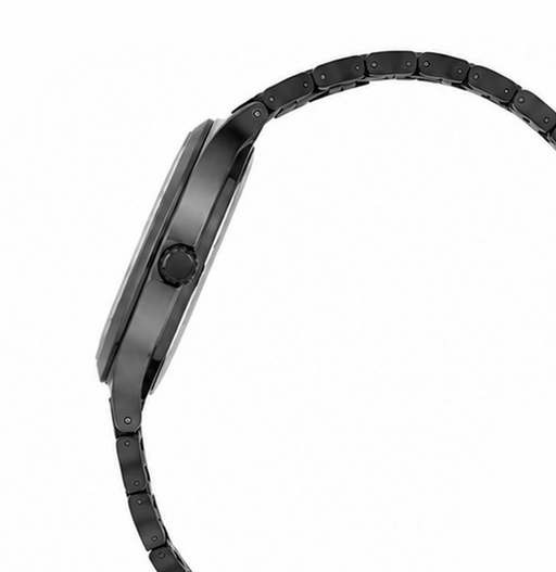 Logues | G 4188 QM-27 Logues Quartz Analogue Grey Dial Grey Metal Strap Watch For Men