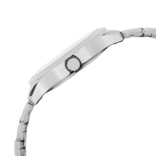 Logues | G 4187 SM-02 Logues Quartz Analogue Silver Dial Steel Metal Strap Watch For Men