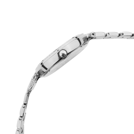 Logues | L 6275 SM-12 Logues Quartz Analogue Blue Dial Steel Metal Strap Watch For Women