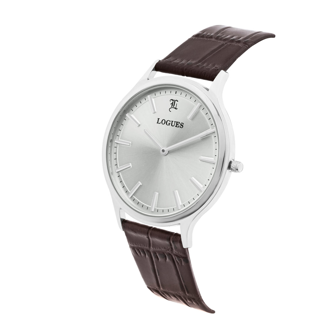 image Logues Analog Watch for Men | G 1455 SL-02
