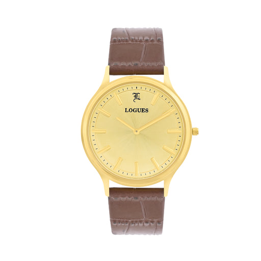 Logues Analog Watch for Men | G 1455 YL-13