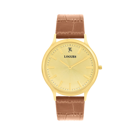 Logues Analog Watch for Men | G 1455 YL-38