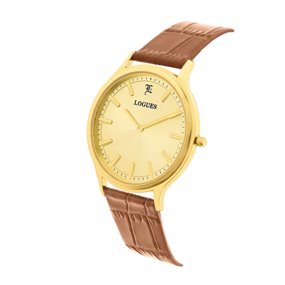 Logues Analog Watch for Men | G 1455 YL-38
