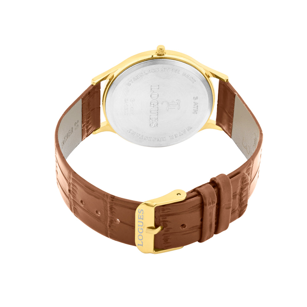 Logues Analog Watch for Men | G 1455 YL-38