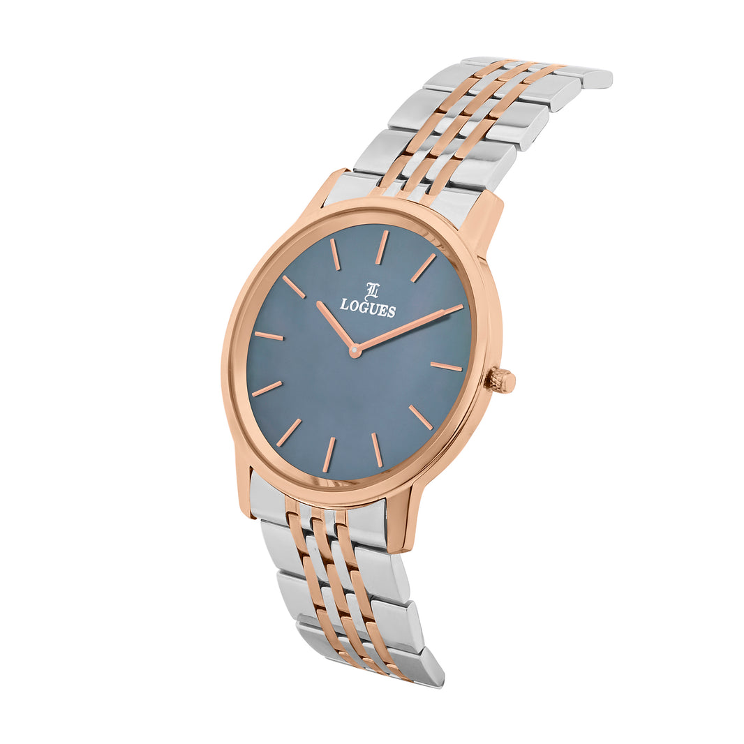 image Logues Analog Watch for Men | G 1456 BWM-04