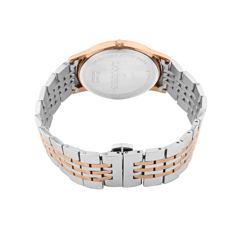 Logues Analog Watch for Men | G 1456 BWM-04