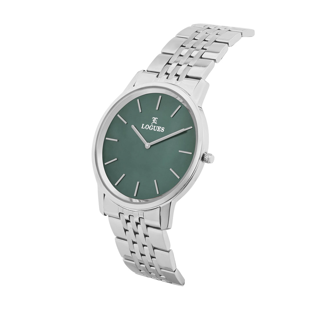 image Logues Analog Watch for Men | G 1456 SM-10