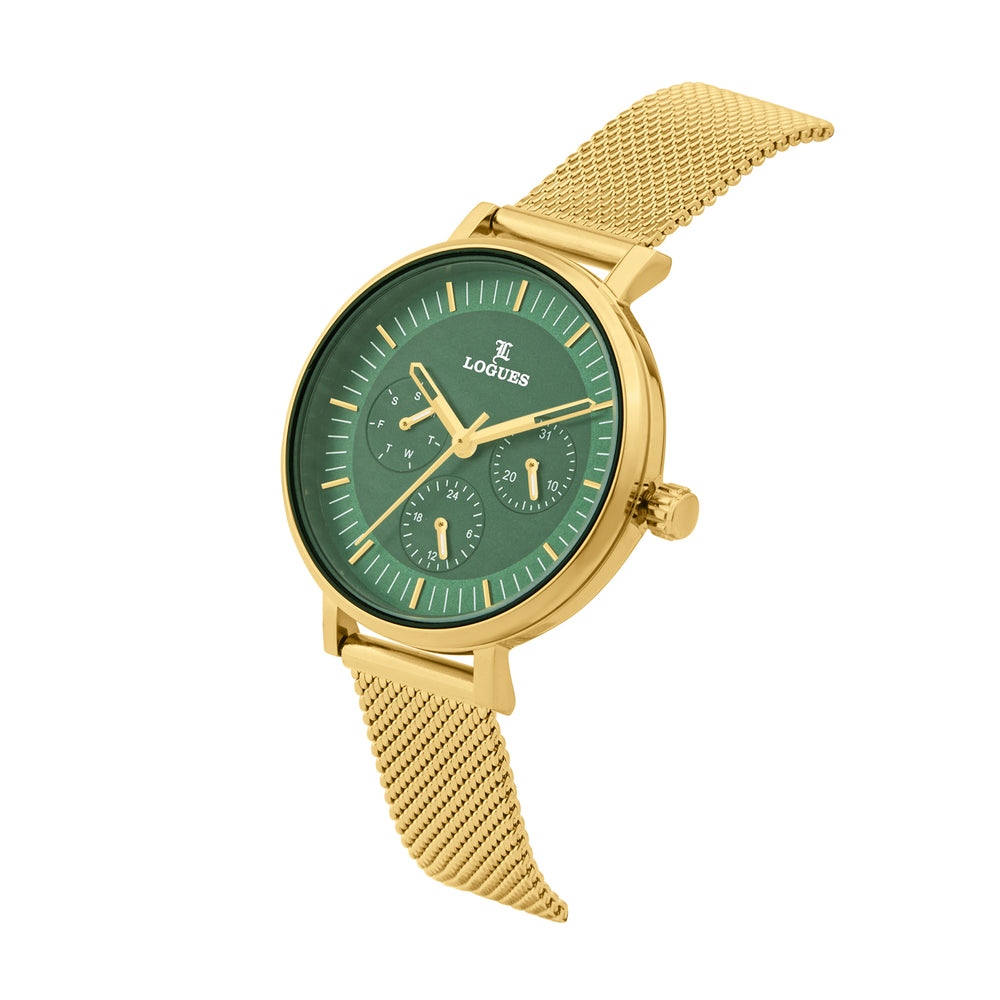 Logues Multifunction Watch for Women | L 1716 YZ-10