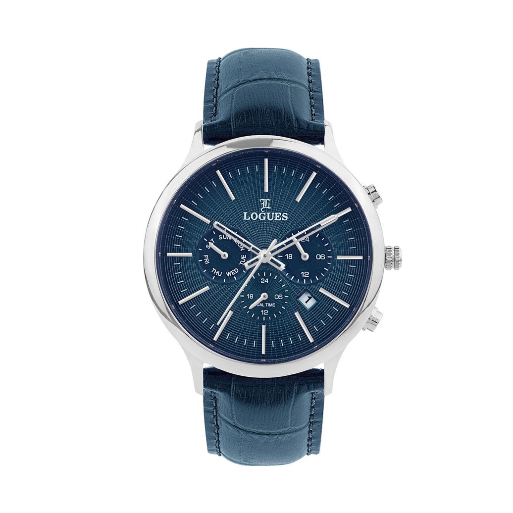 Logues Analog Watch for Men | G 1900 SLD-04