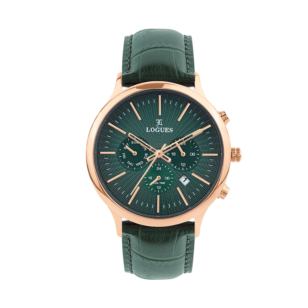Logues Analog Watch for Men | G 1900 WLD-10