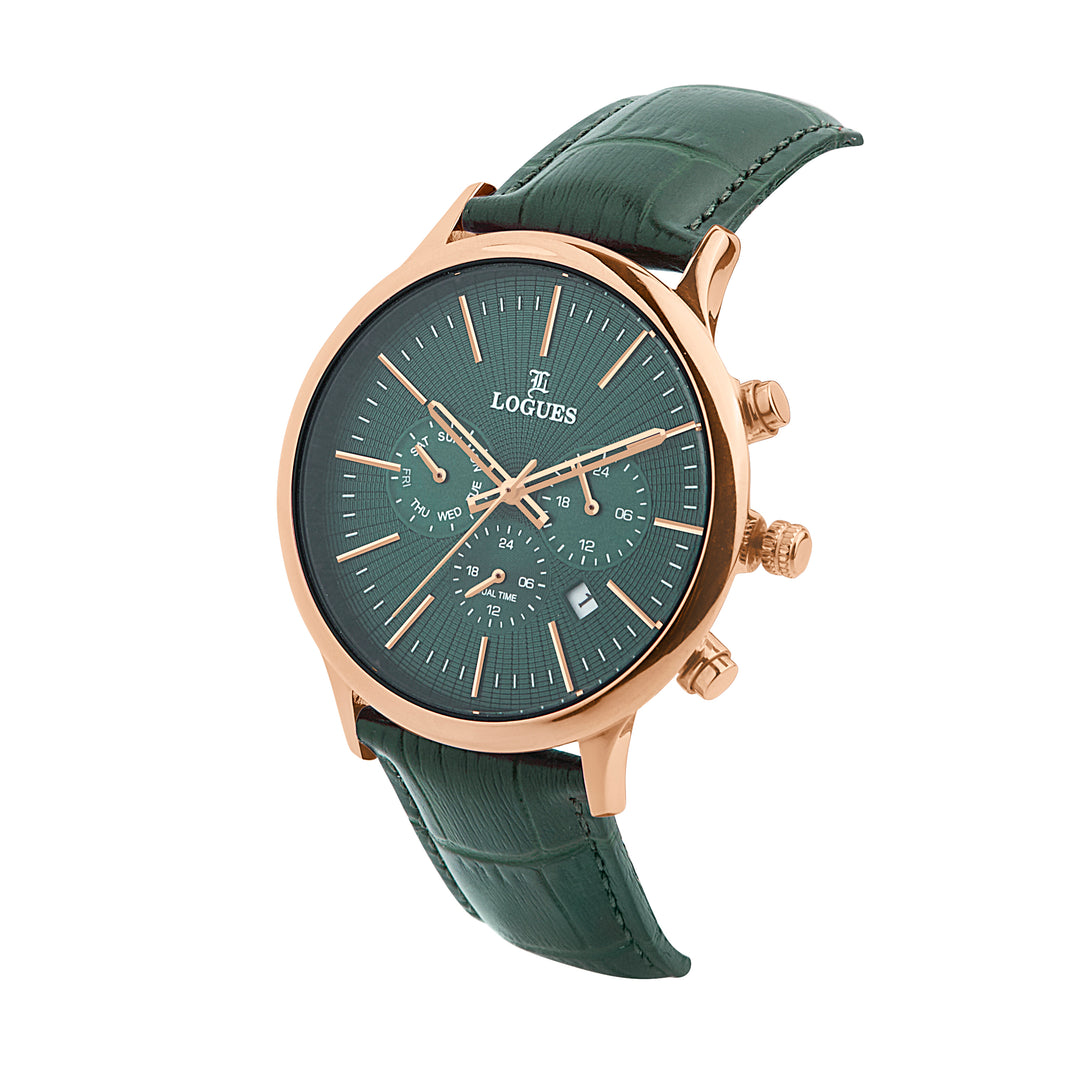 image Logues Analog Watch for Men | G 1900 WLD-10