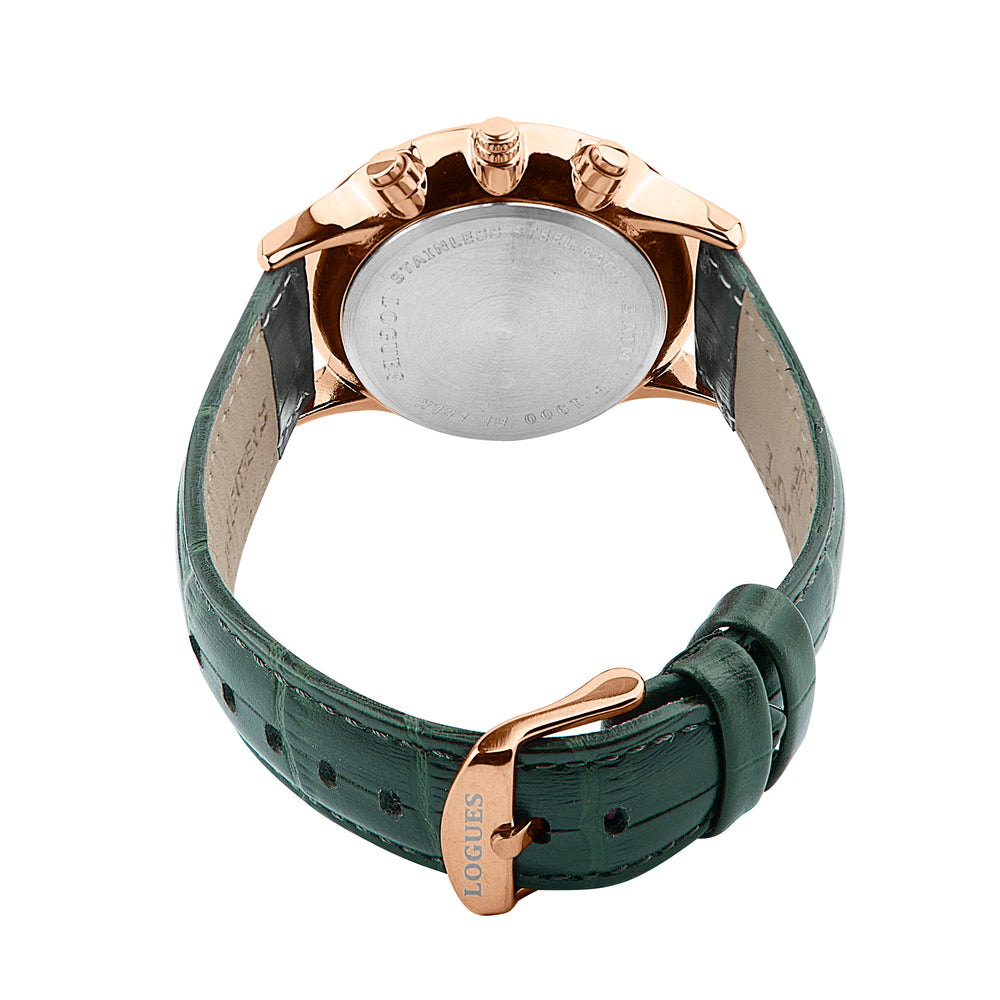 Logues Analog Watch for Men | G 1900 WLD-10