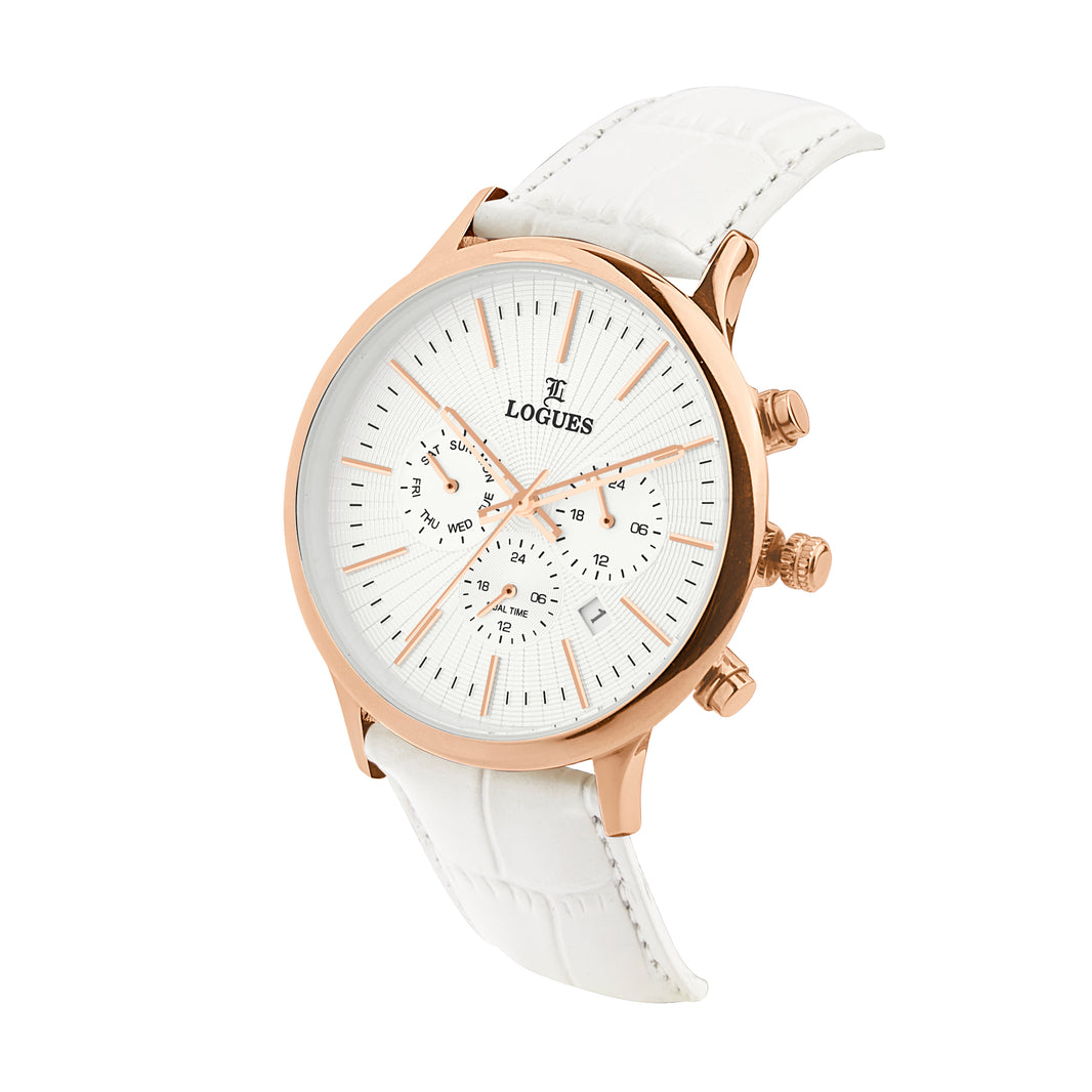 image Logues Analog Watch for Men | G 1900 WLD-16
