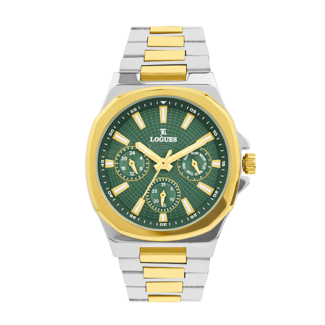 Logues Analog Watch for Men | G 1901 BM-10