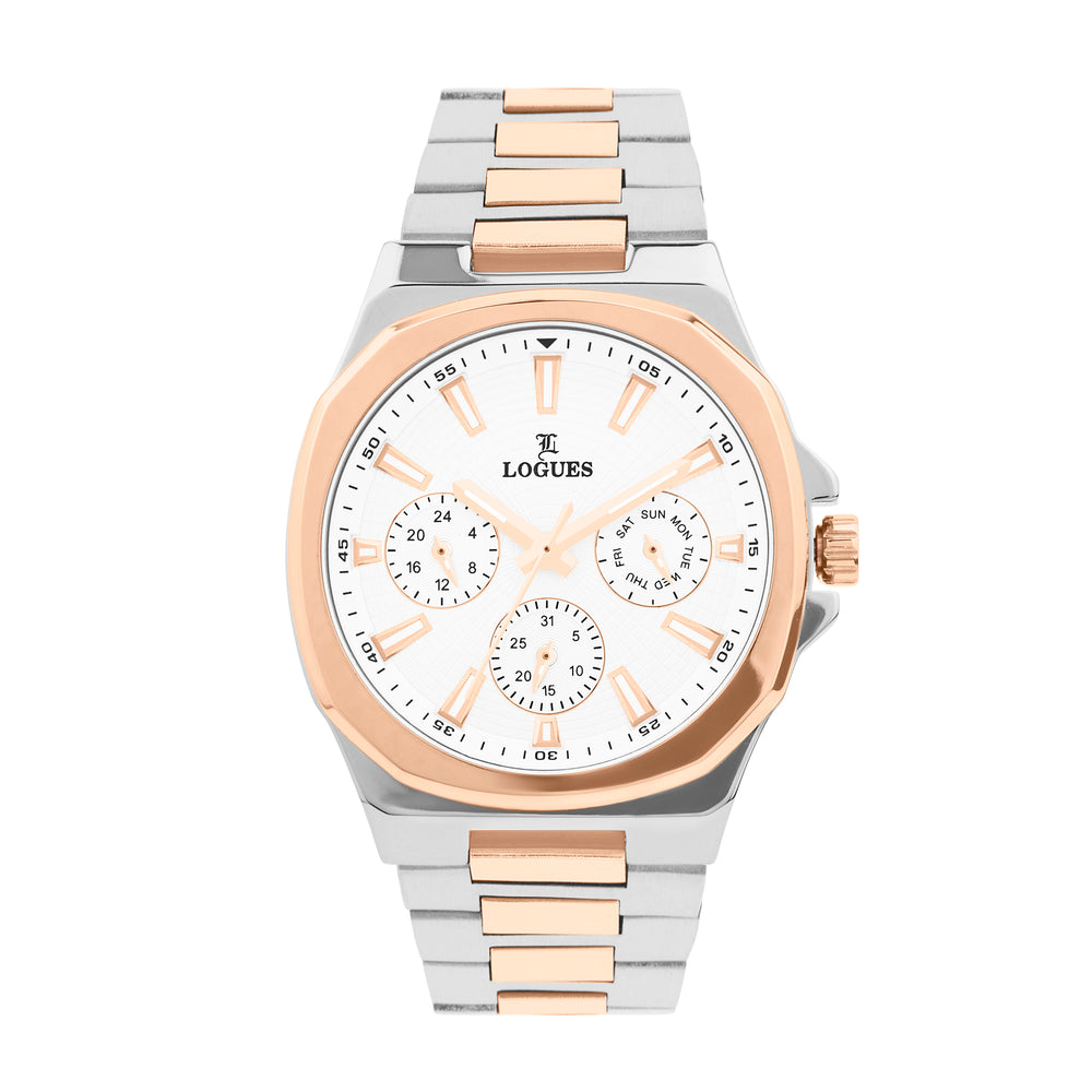 Logues Analog Watch for Men | G 1901 BWM-02