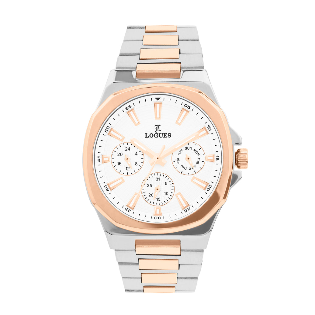 Logues Analog Watch for Men | G 1901 BWM-02