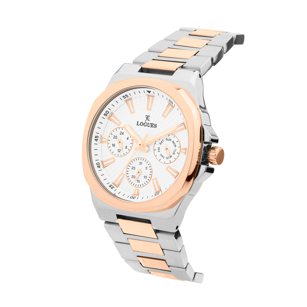 Logues Analog Watch for Men | G 1901 BWM-02