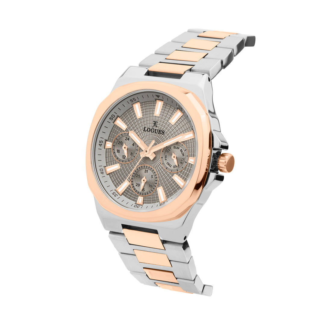 image Logues Analog Watch for Men | G 1901 BWM-27