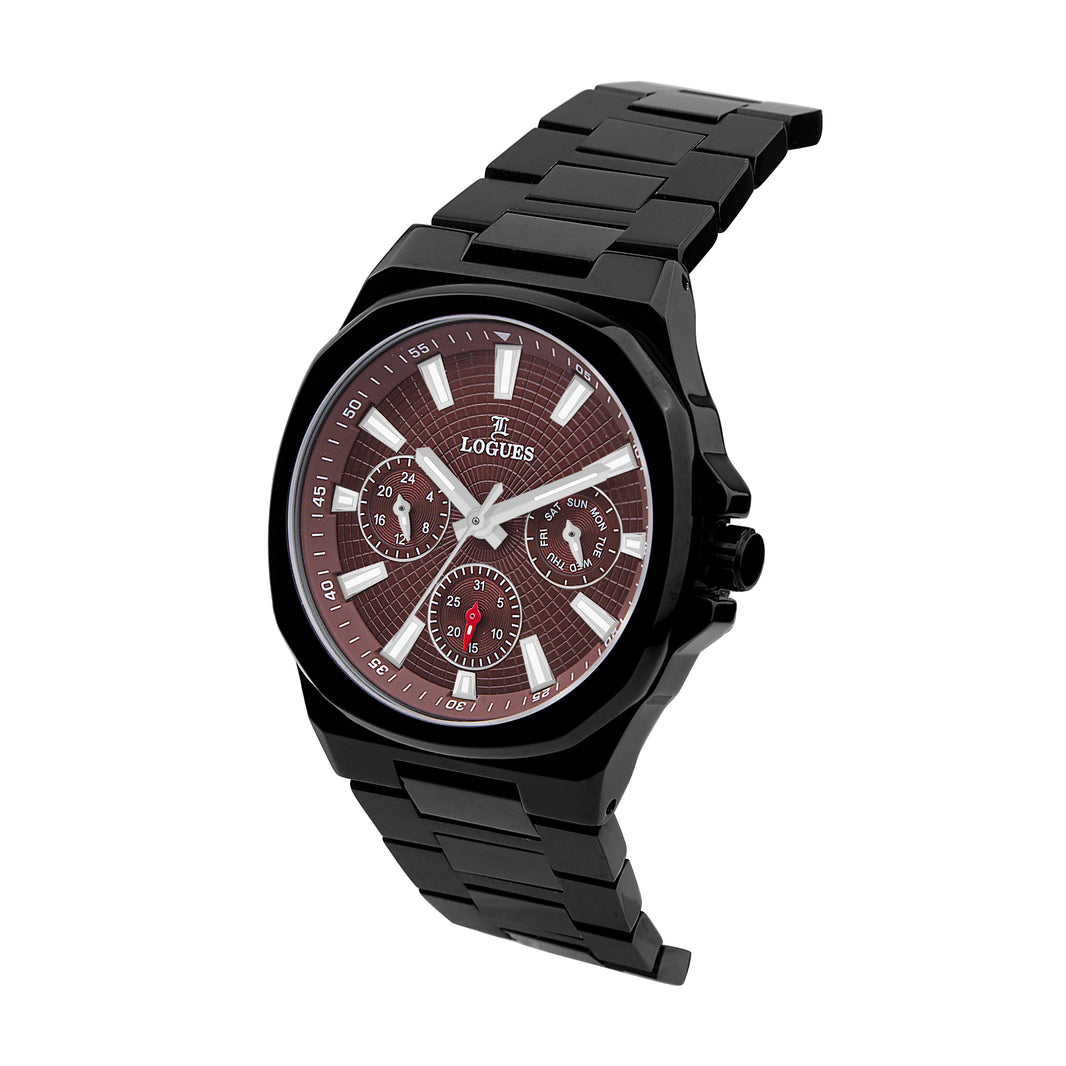 image Logues Analog Watch for Men | G 1901 NM-05