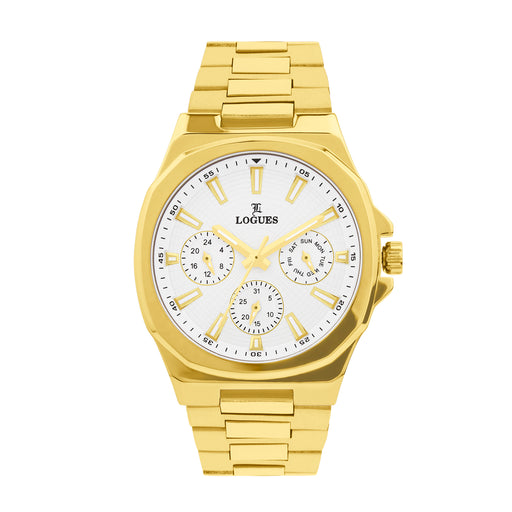 Logues Analog Watch for Men | G 1901 YM-02