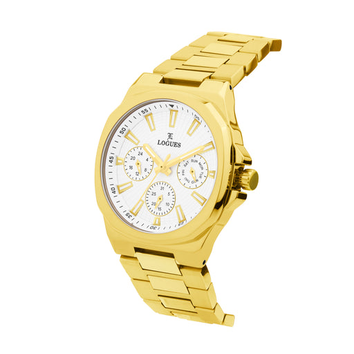 Logues Analog Watch for Men | G 1901 YM-02