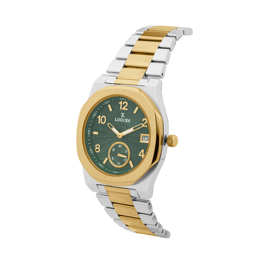 Logues Analog Watch for Men | G 1902 BMD-10