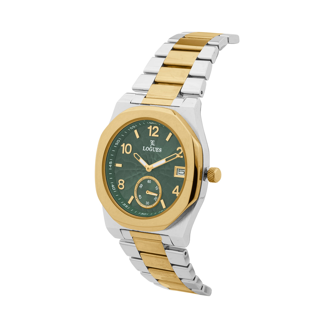 image Logues Analog Watch for Men | G 1902 BMD-10