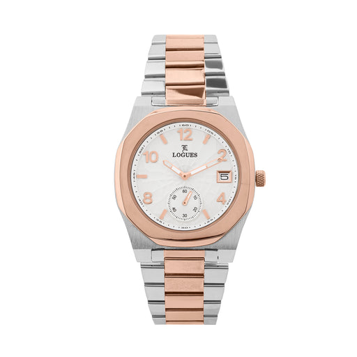 Logues Analog Watch for Men | G 1902 BWMD-02