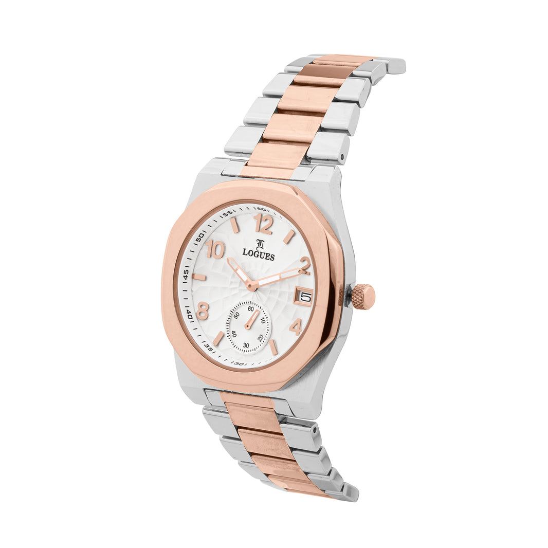 image Logues Analog Watch for Men | G 1902 BWMD-02