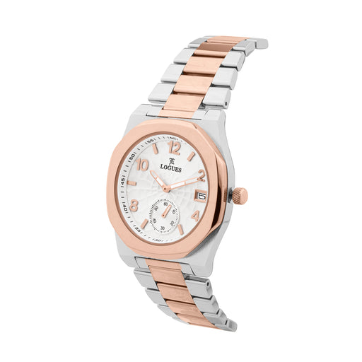 Logues Analog Watch for Men | G 1902 BWMD-02