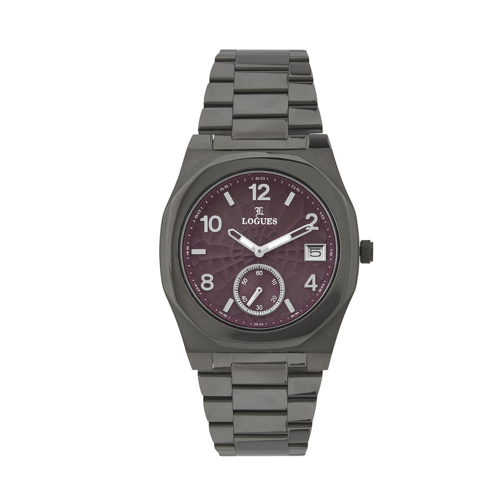 Logues Analog Watch for Men | G 1902 QMD-87