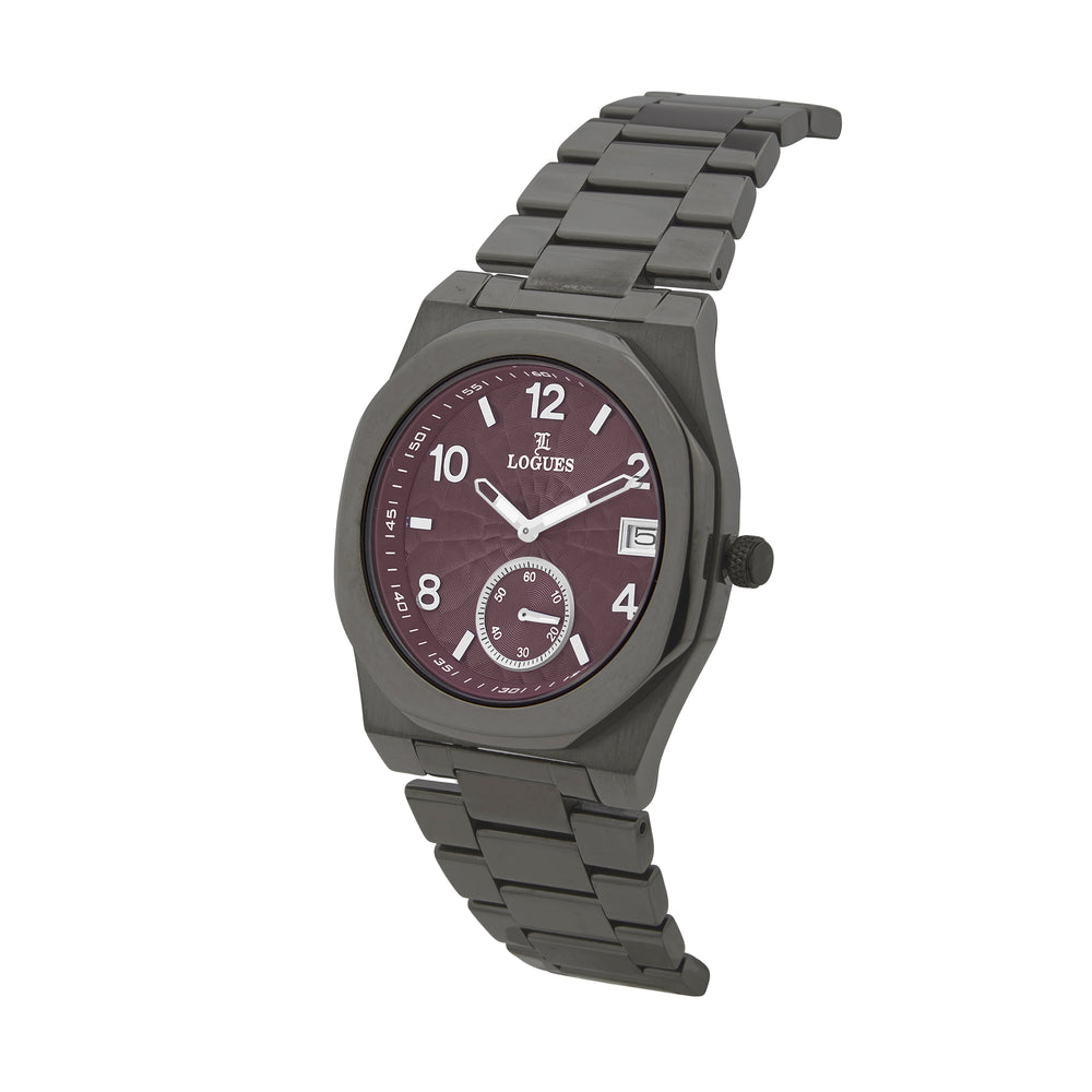 Logues Analog Watch for Men | G 1902 QMD-87
