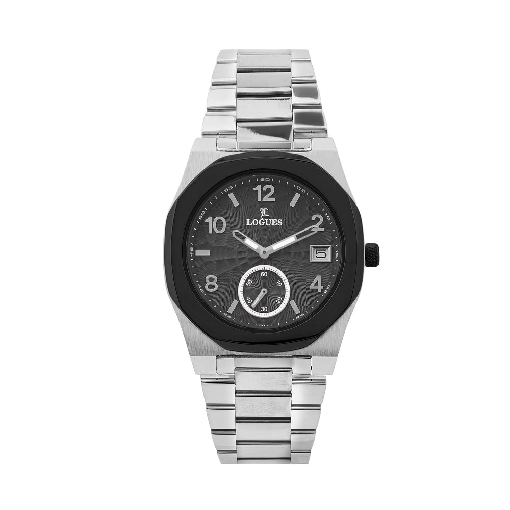 Logues Analog Watch for Men | G 1902 SNMD-03