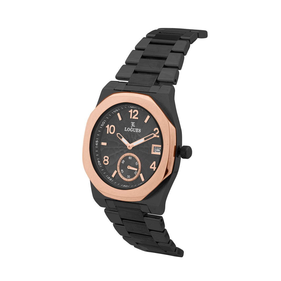 image Logues Analog Watch for Men | G 1902 WNMD-03