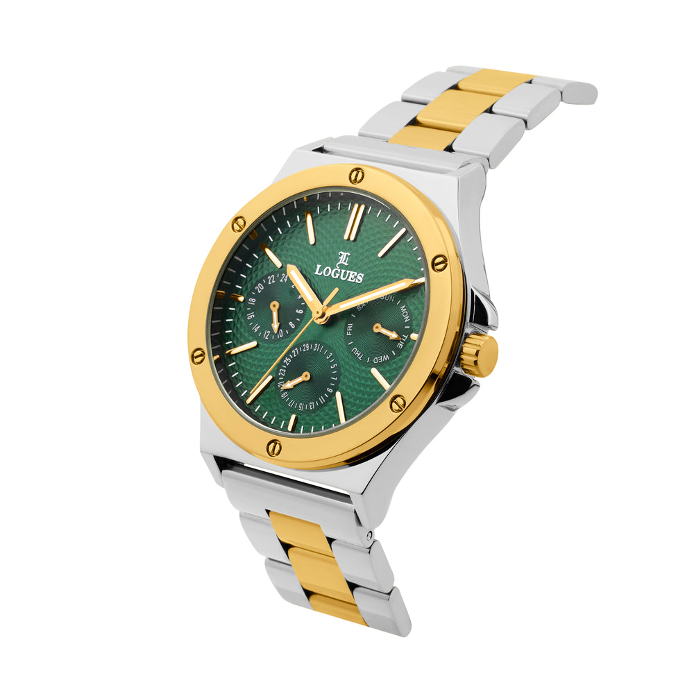Logues Analog Watch for Men | G 1903 BM-10