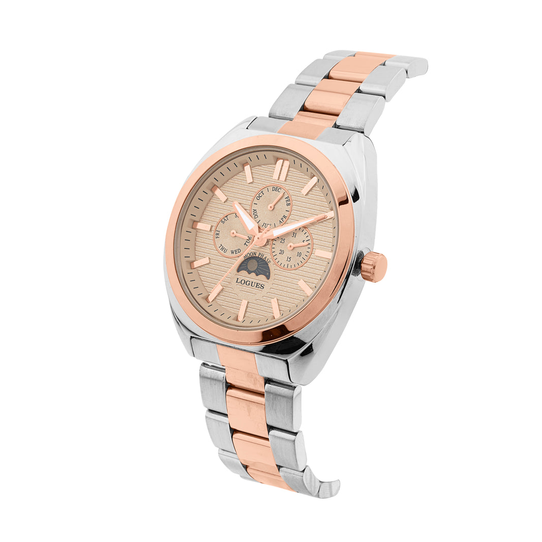 image Logues Analog Watch for Men | G 1905 BWM-06