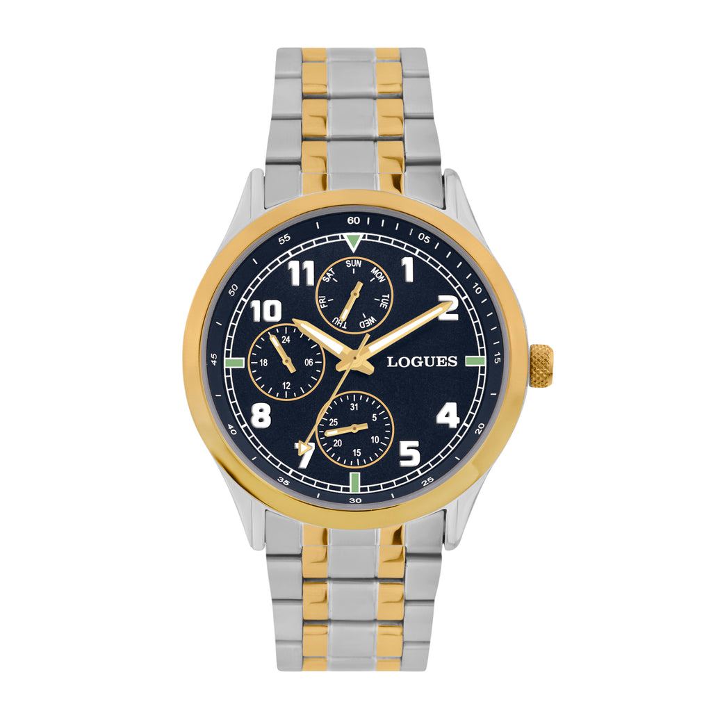 Logues Analog Watch for Men | G 1906 BM-04