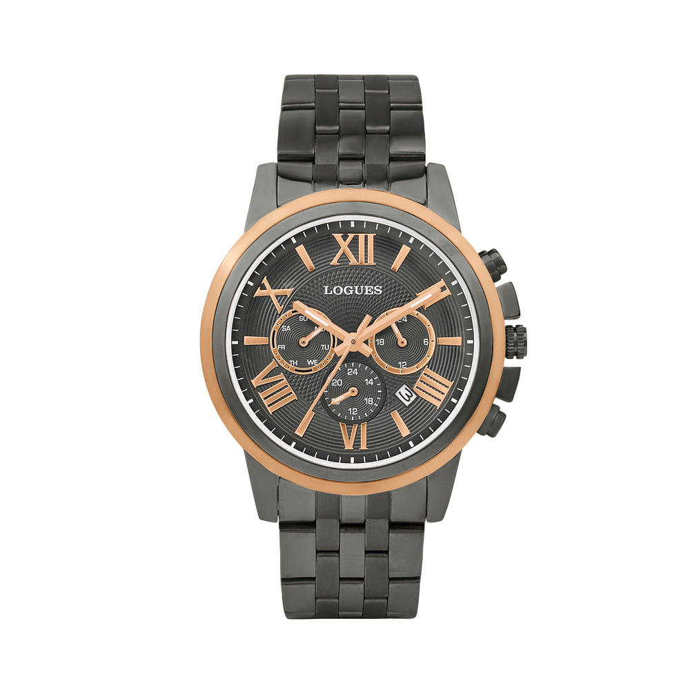Logues Multifunction Watch for Men | G 1909 QWMD-27