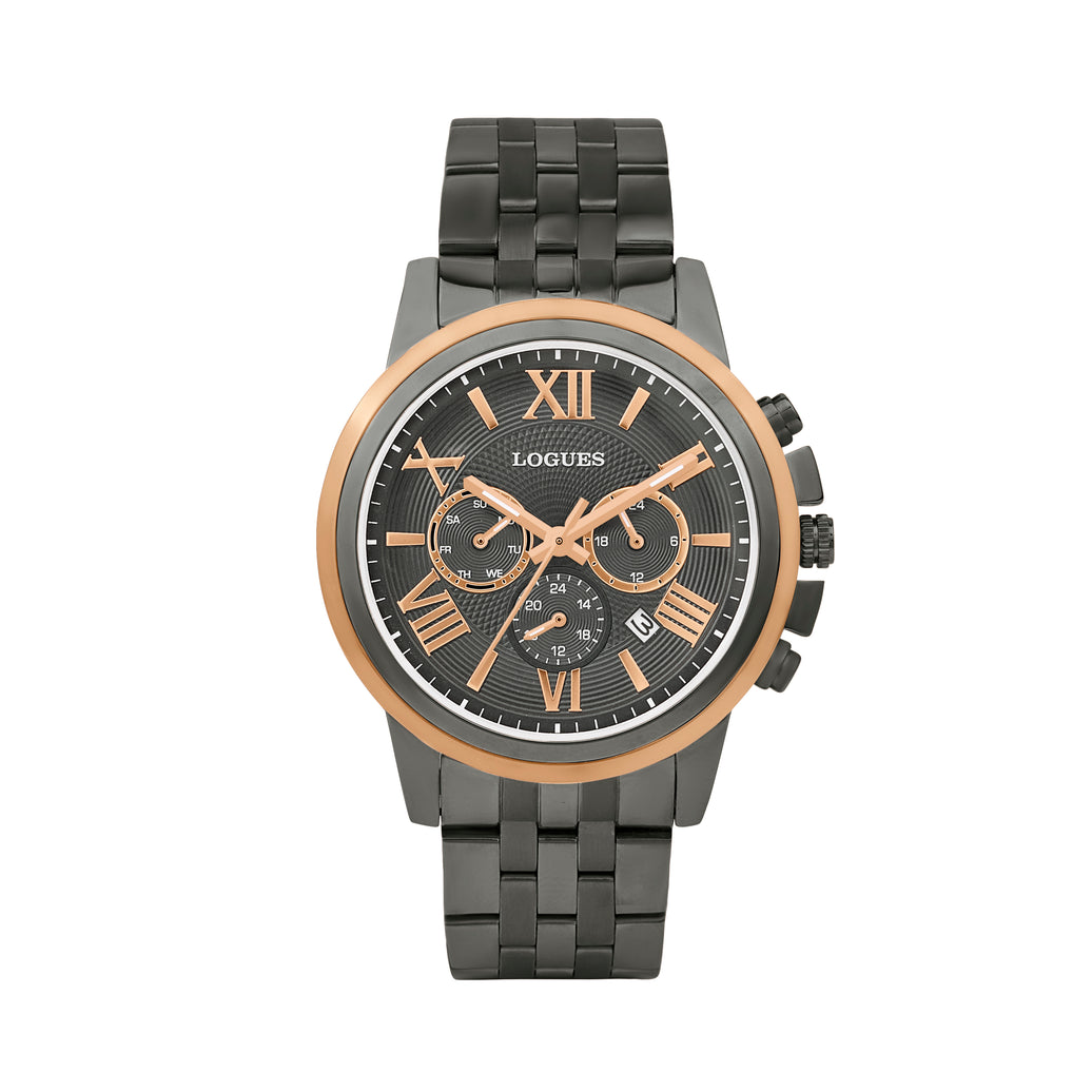 Logues Multifunction Watch for Men | G 1909 QWMD-27