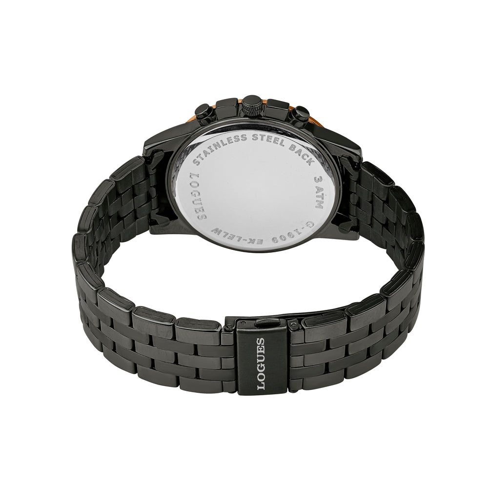 Logues Multifunction Watch for Men | G 1909 QWMD-27