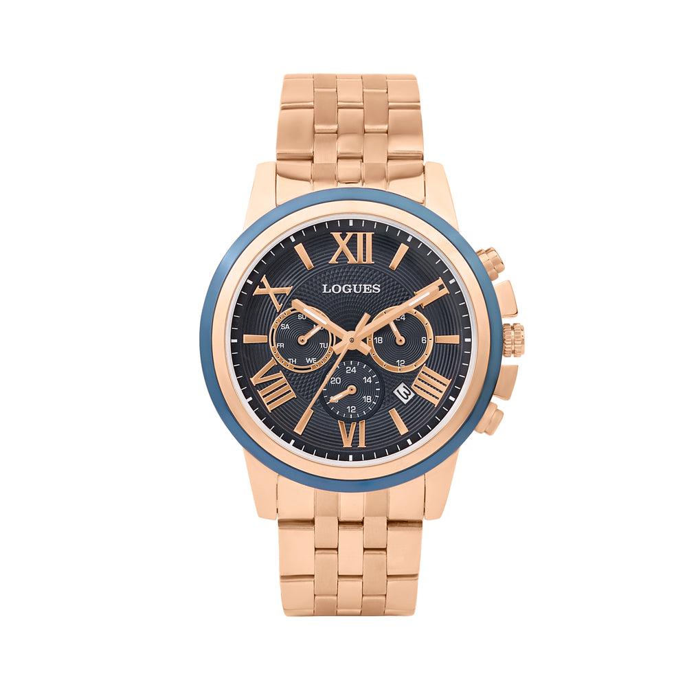 Logues Multifunction Watch for Men | G 1909 WVMD-04