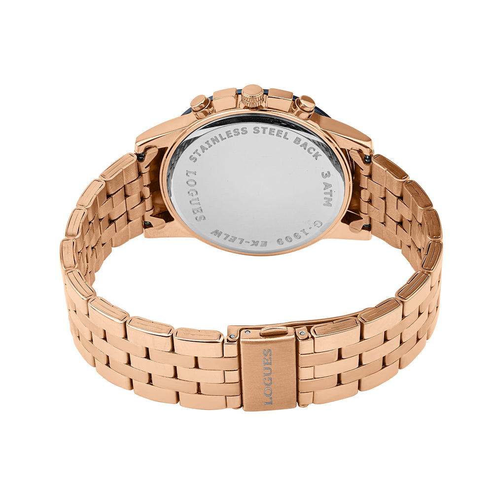 Logues Multifunction Watch for Men | G 1909 WVMD-04