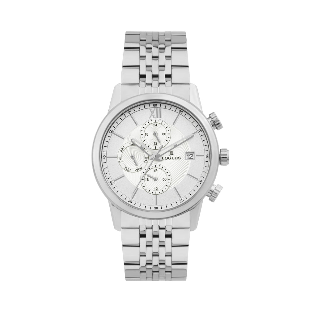 Logues Analog Date Watch for Men | G 1982 SMD-02